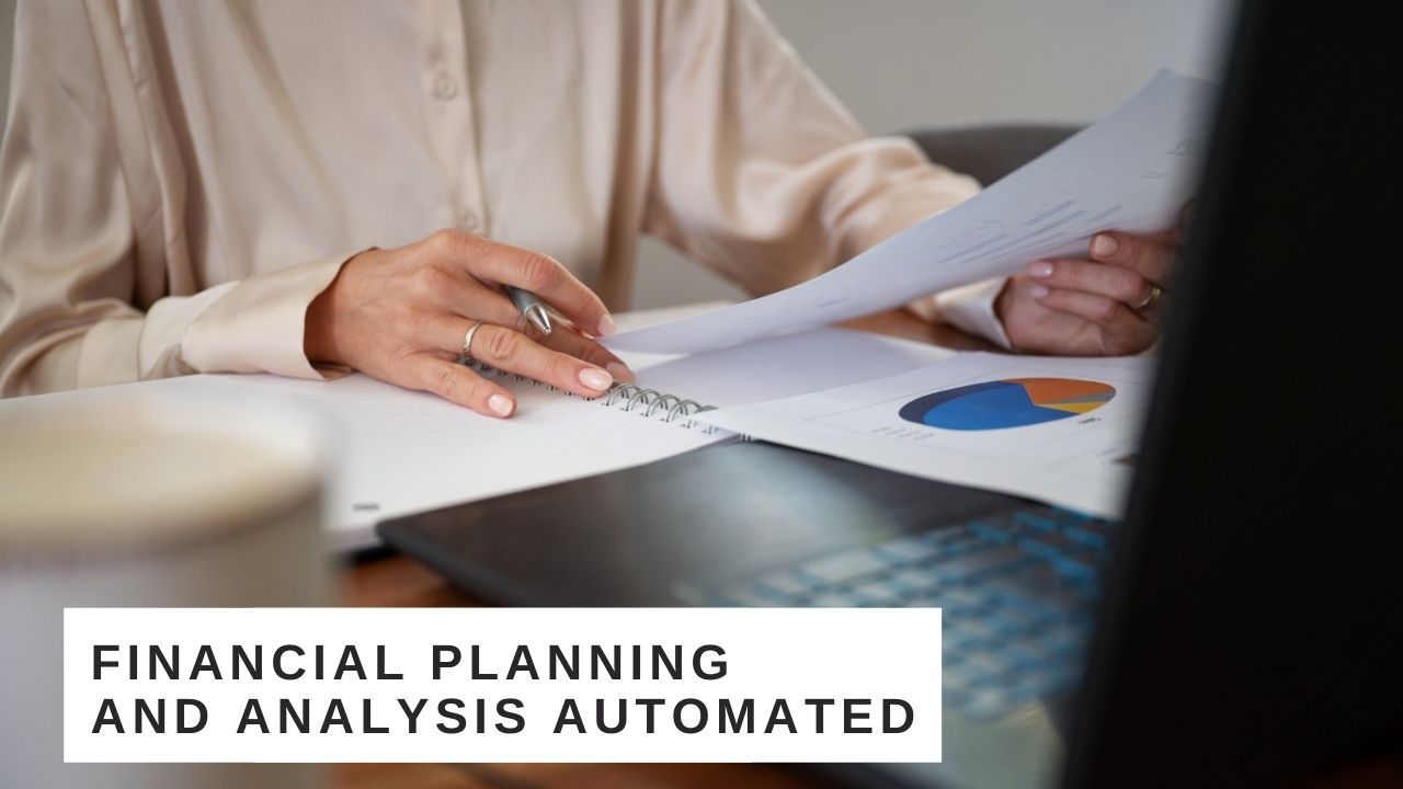 Financial Planning and Analysis Automated